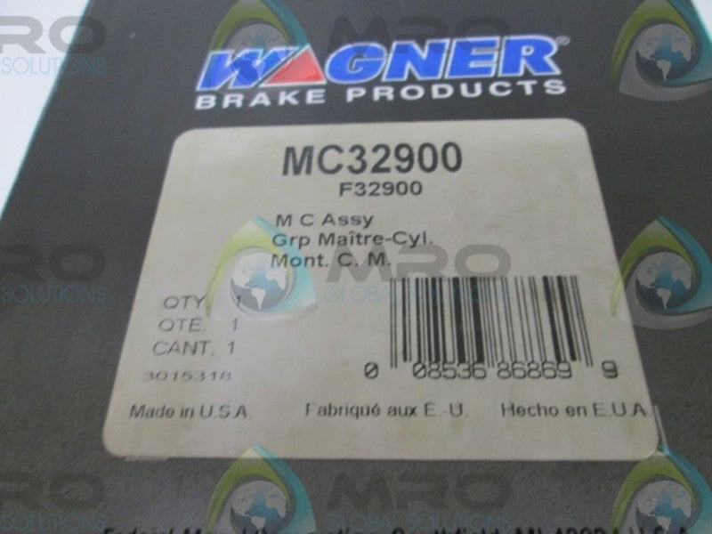 WAGNER MC32900 BRAKE MASTER CYLINDER  NSMP