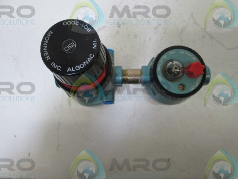 MONNIER BO1-2000 WITH L01-2000 VALVE  UNMP