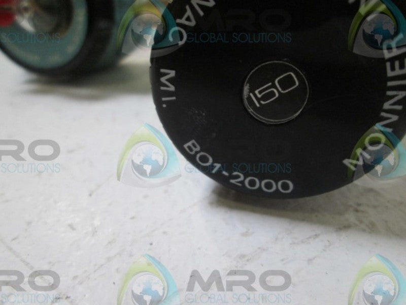 MONNIER BO1-2000 WITH L01-2000 VALVE  UNMP