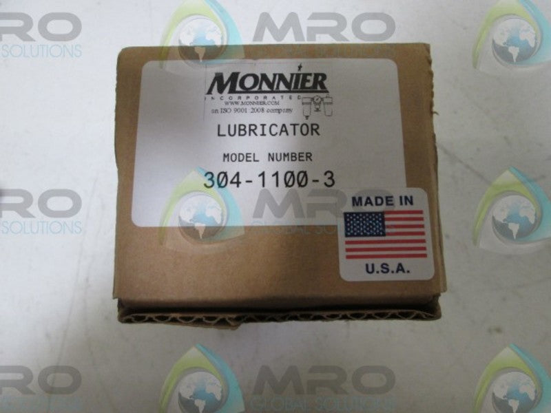 MONNIER 304-1100-3 LUBRICATOR  NSMP