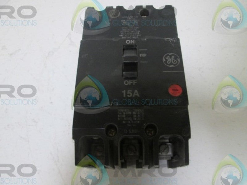 GENERAL ELECTRIC TEYM02315 CIRCUIT BREAKER  UNMP