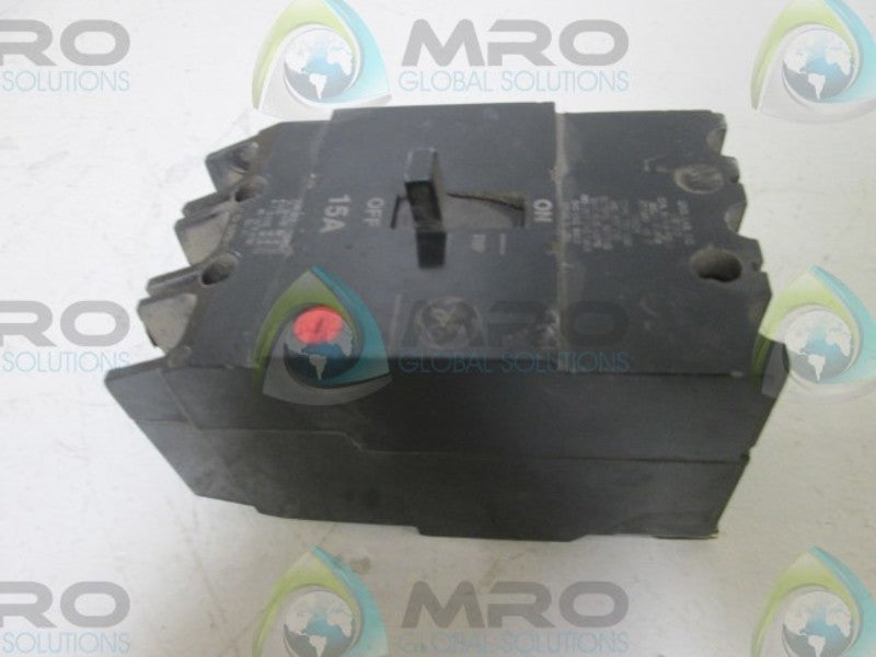 GENERAL ELECTRIC TEYM02315 CIRCUIT BREAKER  UNMP
