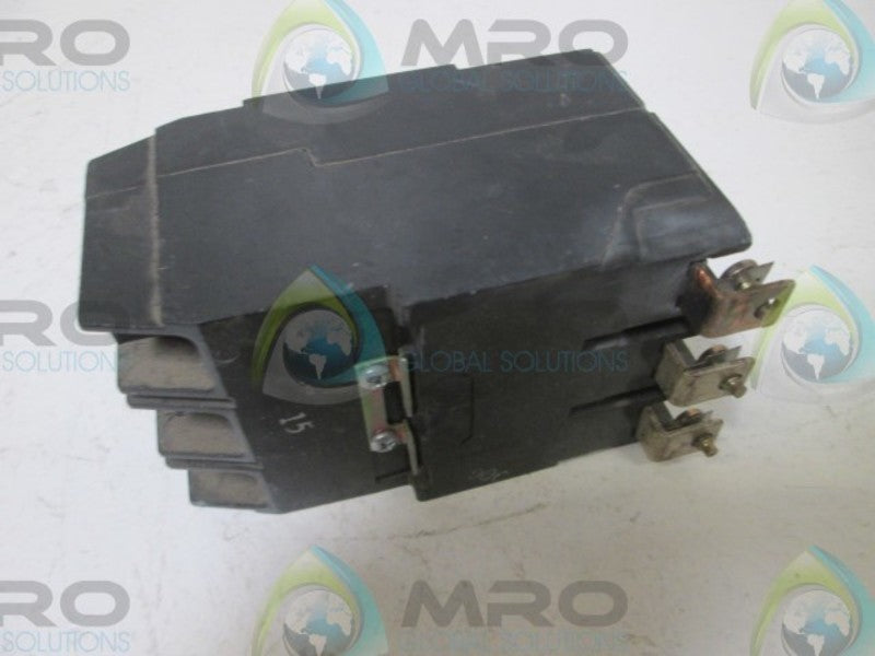 GENERAL ELECTRIC TEYM02315 CIRCUIT BREAKER  UNMP