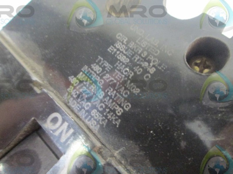 GENERAL ELECTRIC TEYM02315 CIRCUIT BREAKER  UNMP