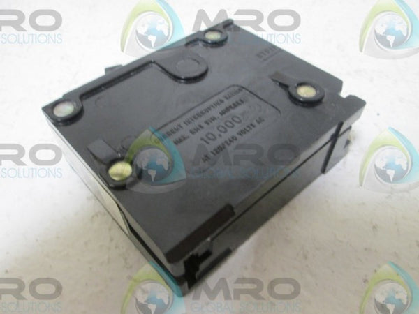 CUTLER HAMMER BR115 CIRCUIT BREAKER  UNMP