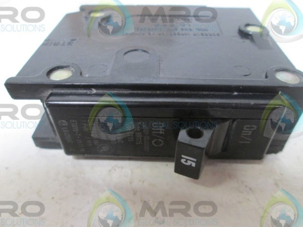 CUTLER HAMMER BR115 CIRCUIT BREAKER  UNMP