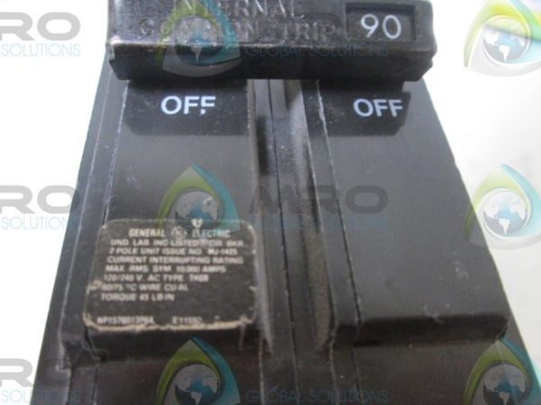 GENERAL ELECTRIC THQB290 CIRCUIT BREAKER  UNMP