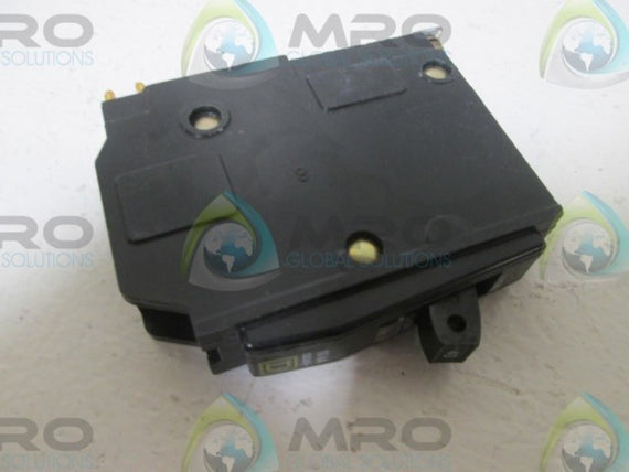 SQUARE D QOB140 CIRCUIT BREAKER * USED *