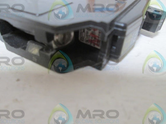 SQUARE D QOB140 CIRCUIT BREAKER * USED *