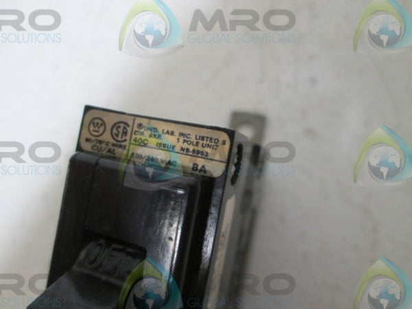 WESTINGHOUSE BA135 CIRCUIT BREAKER  UNMP