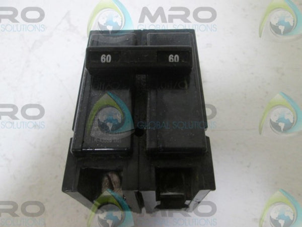 CUTLER HAMMER BR260 CIRCUIT BREAKER  UNMP
