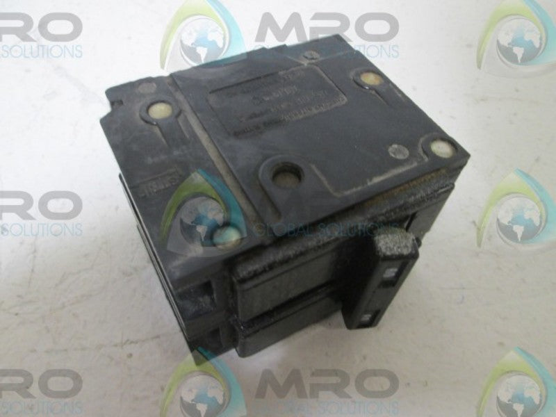 CUTLER HAMMER BR260 CIRCUIT BREAKER  UNMP
