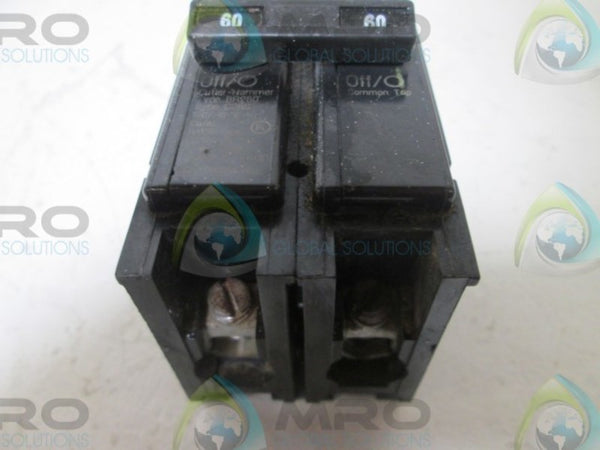 CUTLER HAMMER BR260 CIRCUIT BREAKER  UNMP
