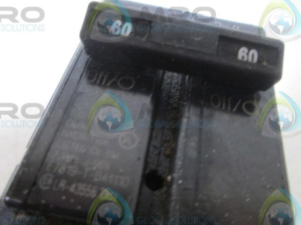CUTLER HAMMER BR260 CIRCUIT BREAKER  UNMP