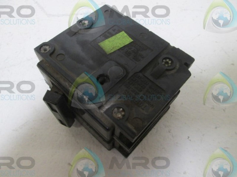 CUTLER HAMMER BR240 CIRCUIT BREAKER  UNMP