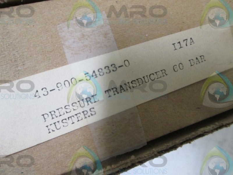 PHILIPS 43-900-54833-0 PRESSURE TRANSDUCER  NSMP