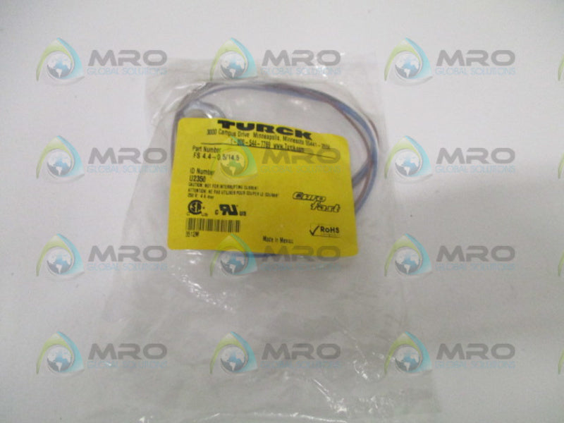 TURCK FS4.4-0.5/14.5 EUROFAST RECEPTACLE * NEW IN FACTORY BAG *