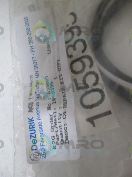 DEZURIK 1059395 C4 REPAIR KIT  NSMP