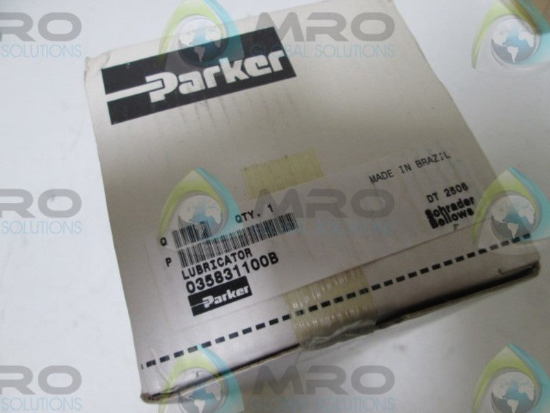 PARKER 035831100B LUBRICATOR  NSMP
