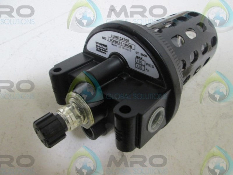 PARKER 035831100B LUBRICATOR  NSMP