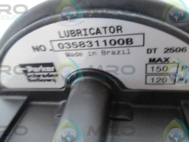 PARKER 035831100B LUBRICATOR  NSMP