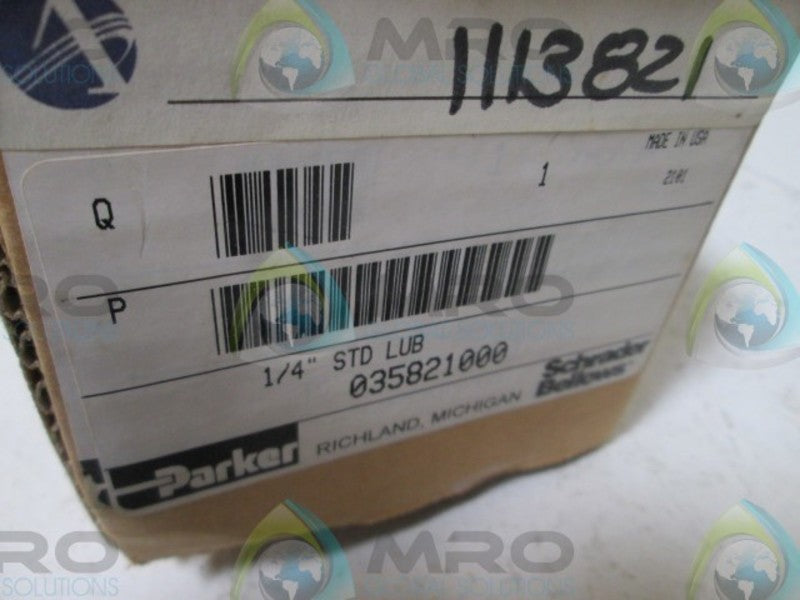 PARKER 035821000 LUBRICATOR  UNMP
