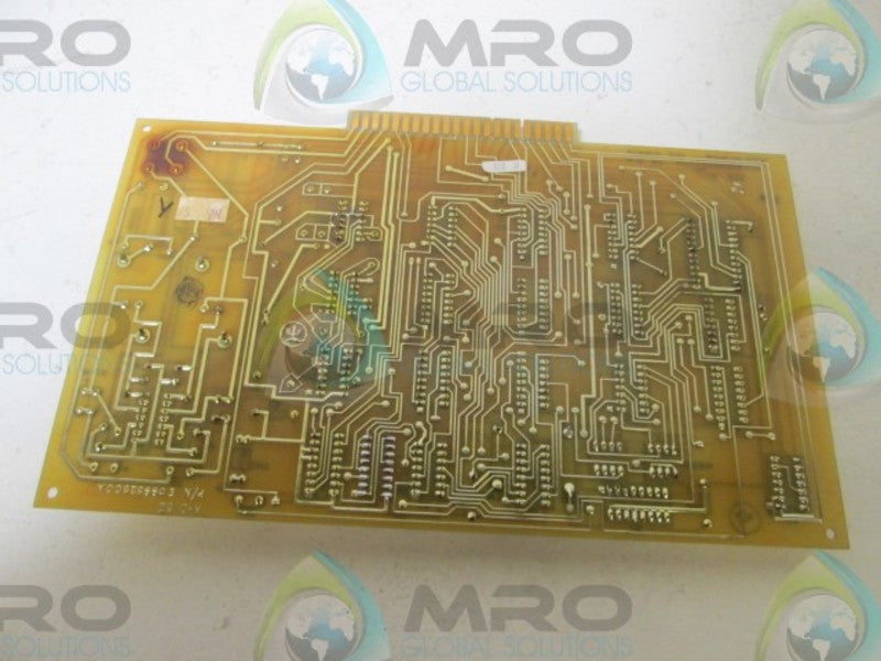 TOLEDO SCALE G09932600A CIRCUIT BOARD  NSMP