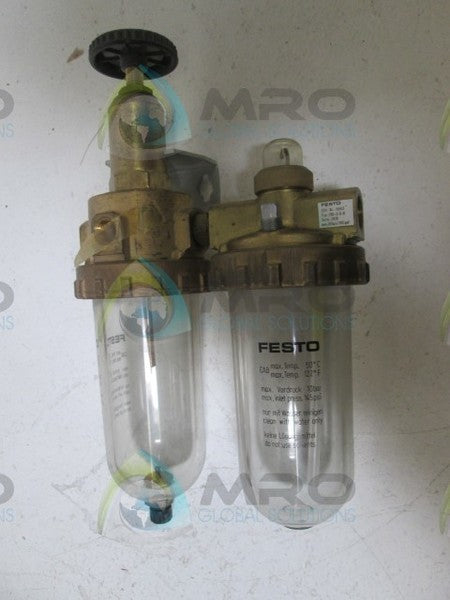 FESTO FRC-3/8-B REGULATOR ASSEMBLY  UNMP