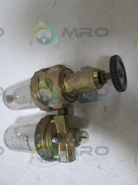 FESTO FRC-3/8-B REGULATOR ASSEMBLY  UNMP