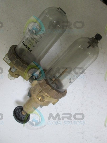 FESTO FRC-3/8-B REGULATOR ASSEMBLY  UNMP