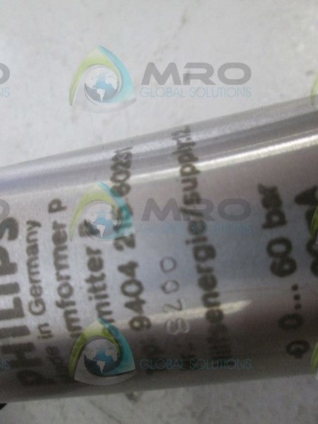 PHILIPS 9404 215 60231 PRESSURE TRANSDUCER  NSNP