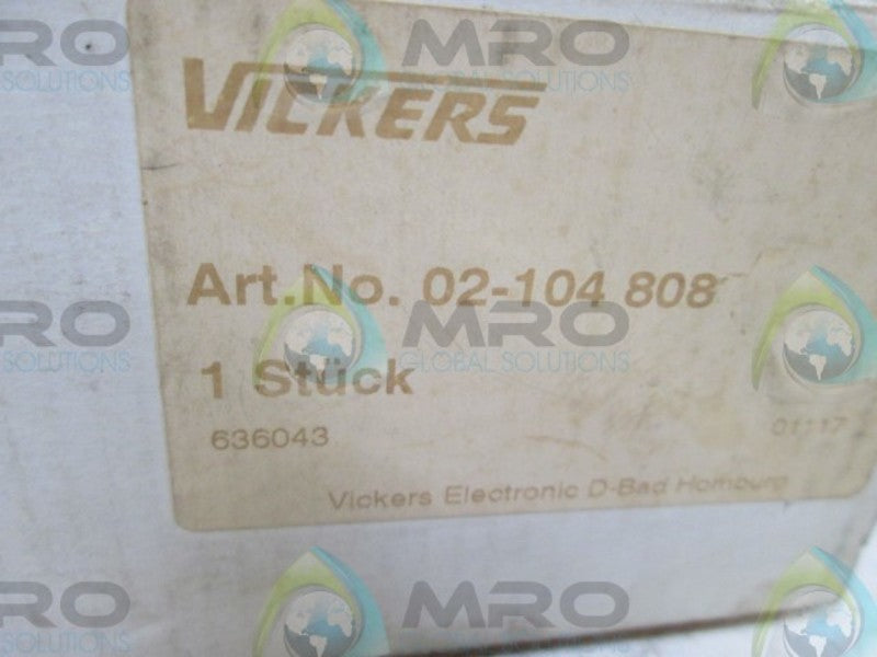 VICKERS 02104808 AMPLIFIER CARD HOLDER  NSMP