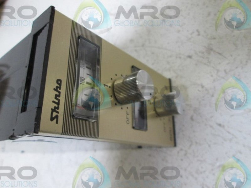 SHINKO RPU-302 PHASE CONTROL ANALOG  UNMP