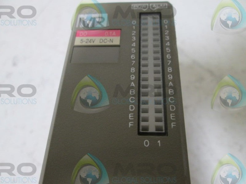 FUJI FTU 222A MICREX-F TRANSISTOR OUTPUT MODULE  UNMP