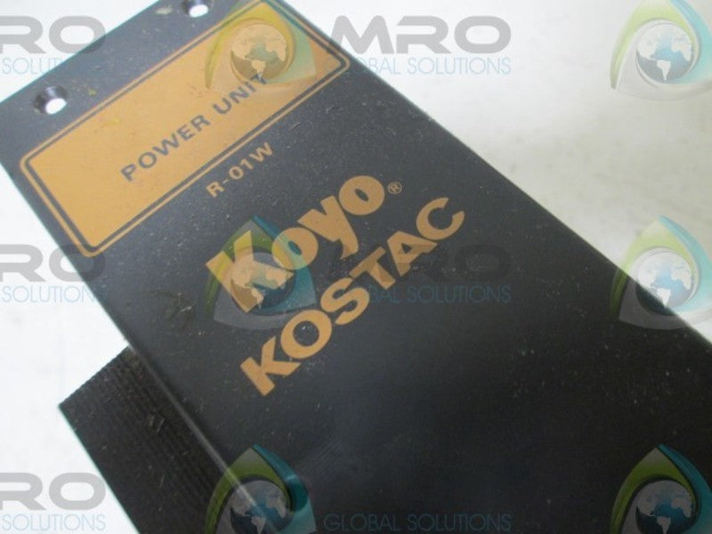 KOYO R-01W POWER SUPPLY MODULE   UNMP