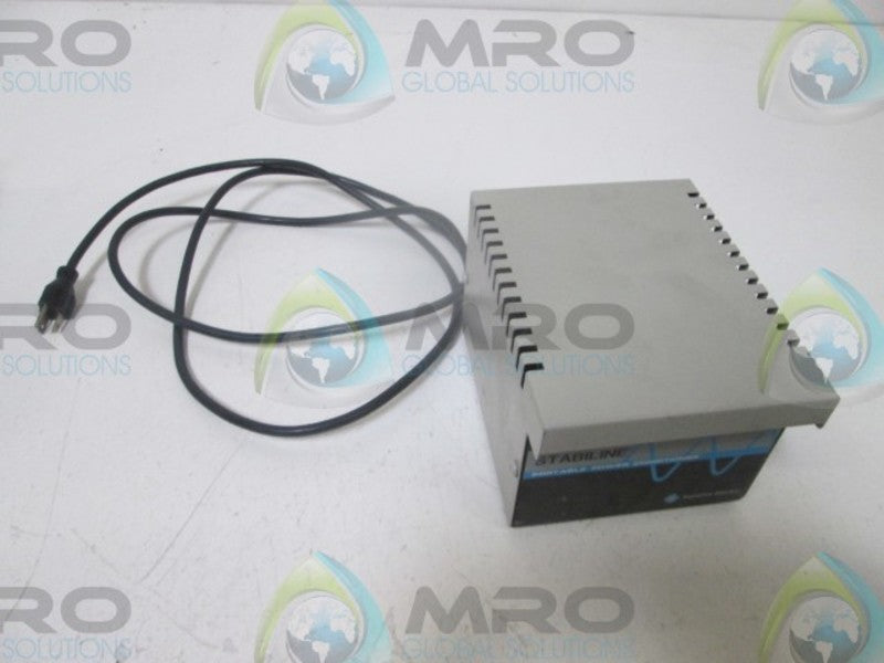 STABILINE PPC61110 POWER CONDITIONER  UNMP