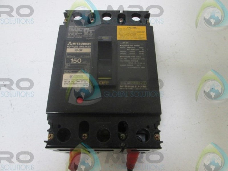 MITSUBISHI NF-SF3150 CIRCUIT PROTECTOR  UNMP