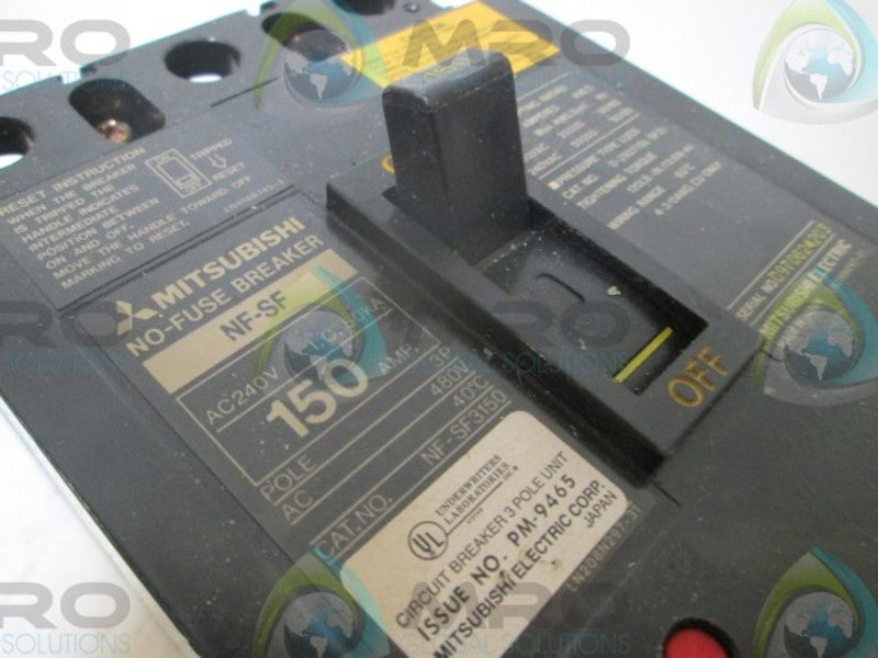 MITSUBISHI NF-SF3150 CIRCUIT PROTECTOR  UNMP