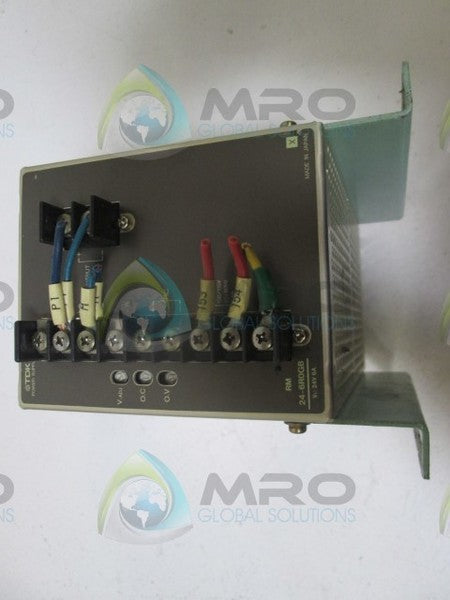 TDK 24-6R0GB POWER SUPPLY  UNMP