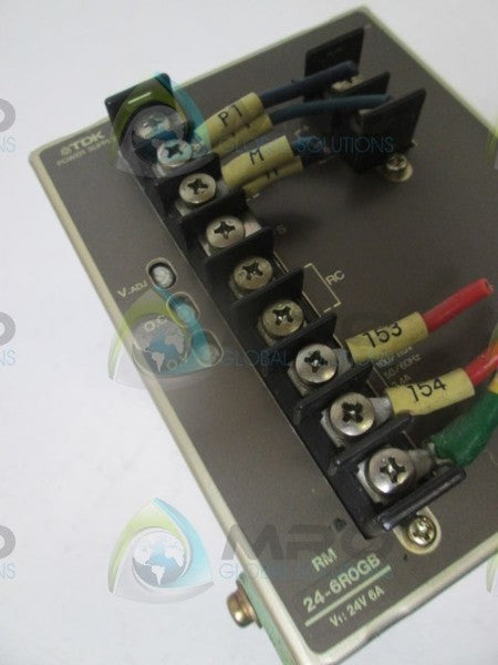 TDK 24-6R0GB POWER SUPPLY  UNMP