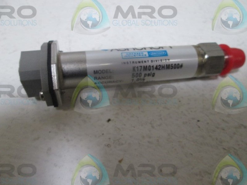 ASHCROFT K17M0142HM500 TRANSDUCER  NSMP