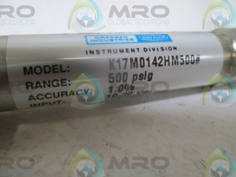 ASHCROFT K17M0142HM500 TRANSDUCER  NSMP