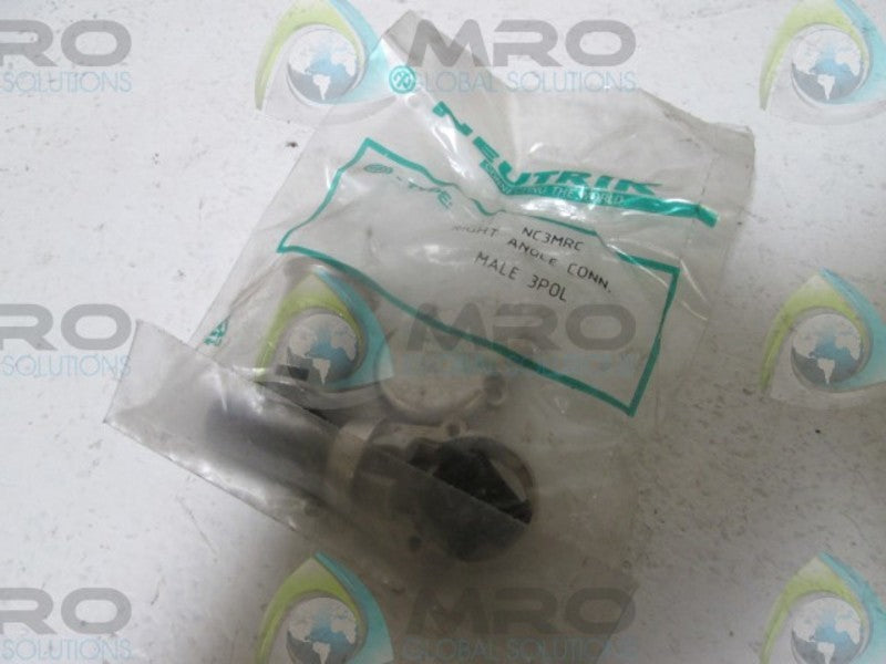 NEUTRIK NC3MRC CABLE CONNECTOR  NSMP