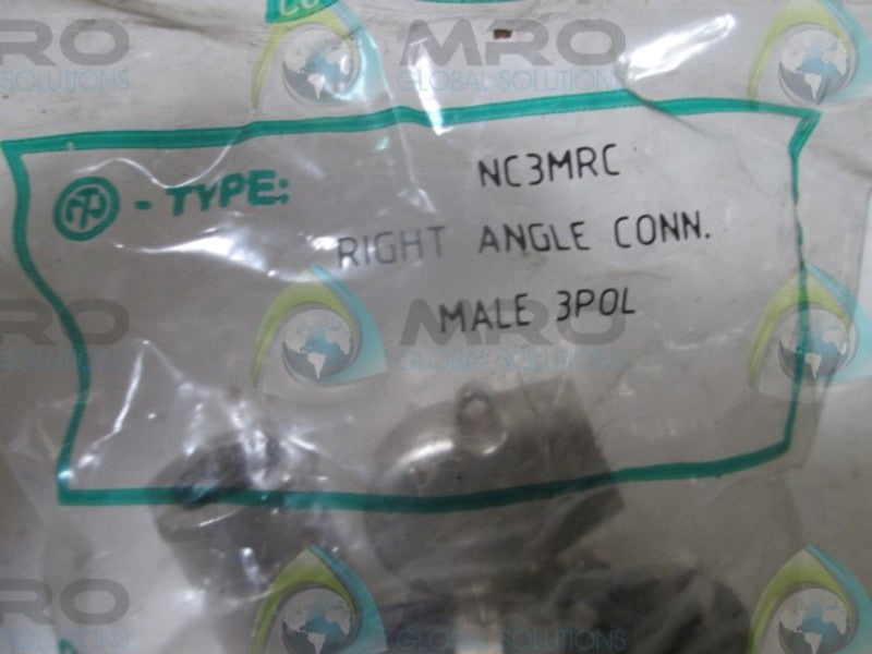 NEUTRIK NC3MRC CABLE CONNECTOR  NSMP