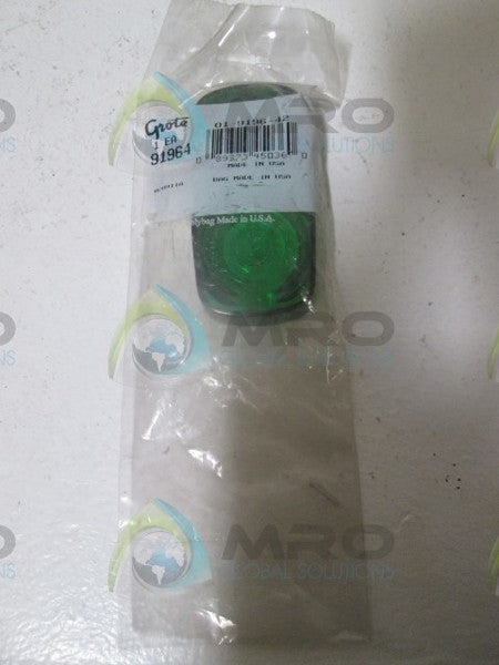 GROTE 91964 GREEN REPLACEMENT LENS  NSMP