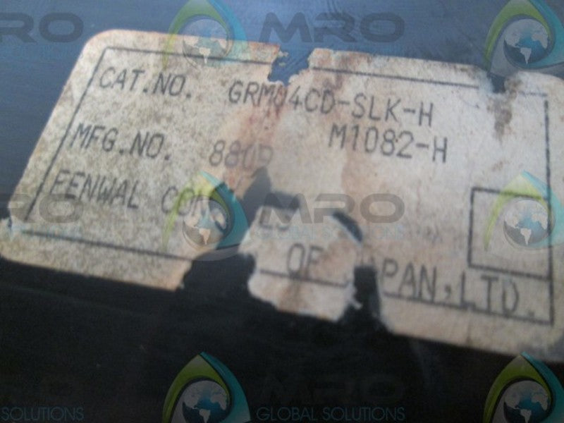 FENWAL GRM04CD-SLK-HM1082-H TEMPERATURE CONTROL  UNMP