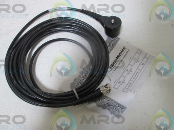 VIBRA METRICS 7002 VIBRATION SENSOR * NEW NO BOX *