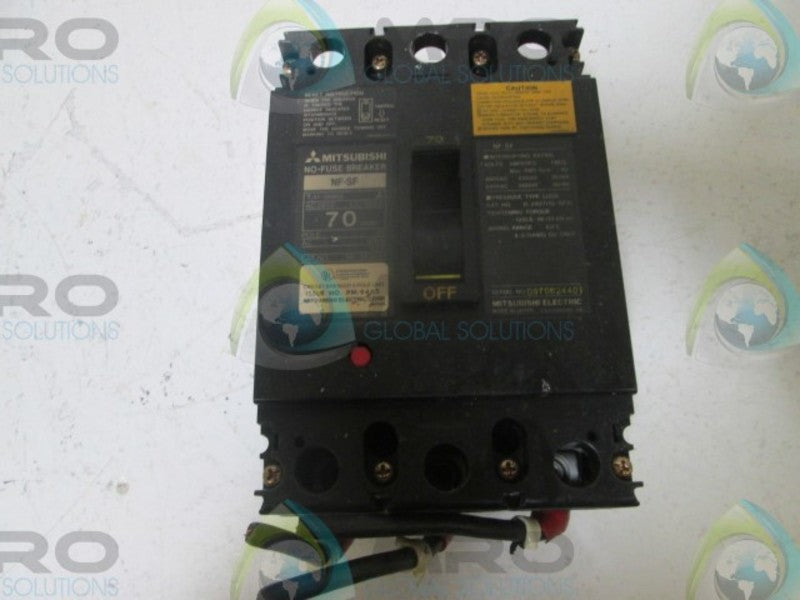 MITSUBISHI NF-SF370 CIRCUIT PROTECTOR  UNMP