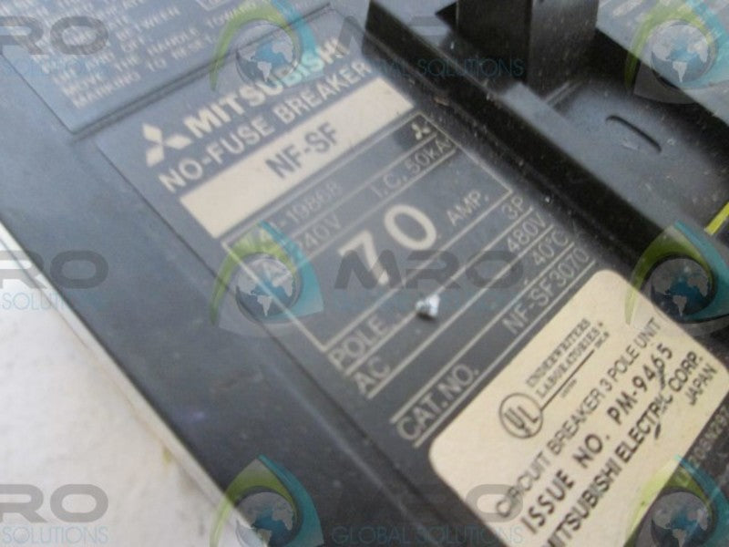 MITSUBISHI NF-SF370 CIRCUIT PROTECTOR  UNMP