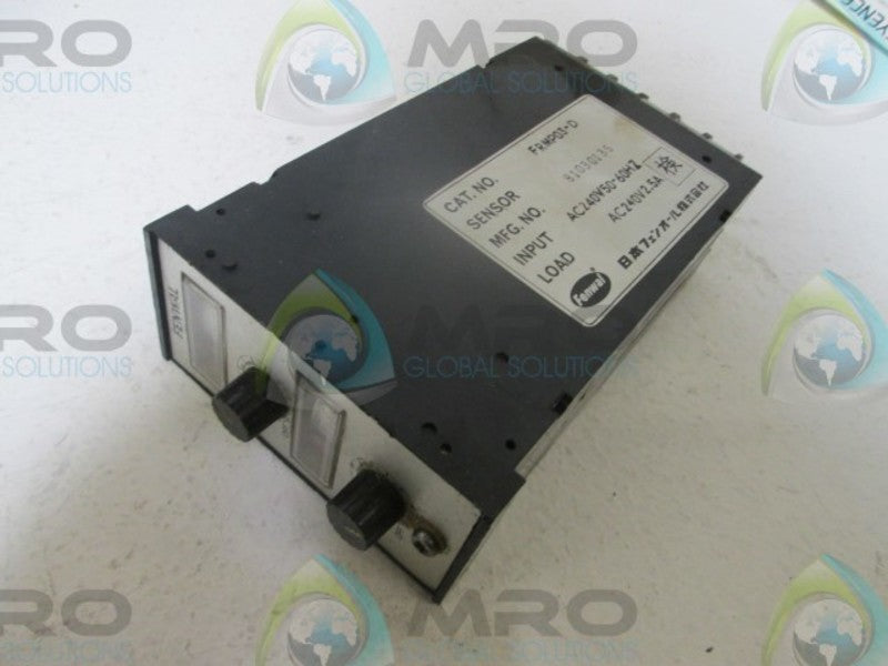 FENWAL FRMP03-D TEMPERATURE CONTROL  UNMP